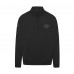 Los Angeles Kings Levelwear Black Murray Nightfall Quarter-Zip Jacket