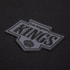 Los Angeles Kings Levelwear Black Murray Nightfall Quarter-Zip Jacket