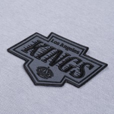 Los Angeles Kings Levelwear Gray Murray Nightfall Quarter-Zip Jacket