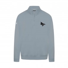San Jose Sharks Levelwear Gray Murray Nightfall Quarter-Zip Jacket San Jose Sharks Levelwear Gray Murray Nightfall Quarter-Zip Jacket