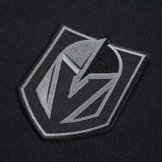 Куртка на короткой молнии Vegas Golden Knights Levelwear Black Murray Nightfall