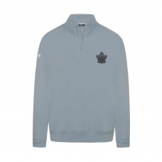 Кофта на короткой молнии Toronto Maple Leafs Levelwear Gray Murray Nightfall