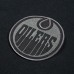 Куртка на короткой молнии Edmonton Oilers Levelwear Black Murray Nightfall