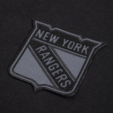 New York Rangers Levelwear Black Murray Nightfall Quarter-Zip Jacket New York Rangers Levelwear Black Murray Nightfall Quarter-Zip Jacket