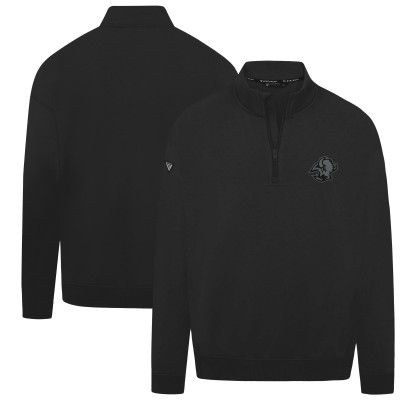 Кофта на короткой молнии Buffalo Sabres Levelwear Black Murray Nightfall