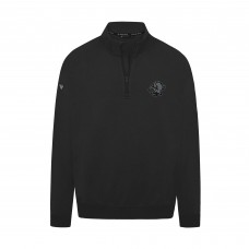 Buffalo Sabres Levelwear Black Murray Nightfall Quarter-Zip Jacket