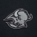 Кофта на короткой молнии Buffalo Sabres Levelwear Black Murray Nightfall