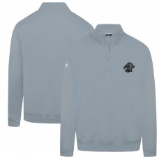 Buffalo Sabres Levelwear Gray Murray Nightfall Quarter-Zip Jacket