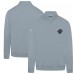 Кофта на короткой молнии Buffalo Sabres Levelwear Gray Murray Nightfall