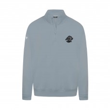 Buffalo Sabres Levelwear Gray Murray Nightfall Quarter-Zip Jacket