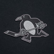 Куртка на короткой молнии Pittsburgh Penguins Levelwear Black Murray Nightfall