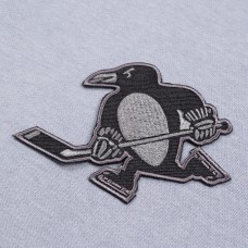 Кофта на короткой молнии Pittsburgh Penguins Levelwear Gray Murray Nightfall