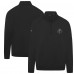 Calgary Flames Levelwear Black Murray Nightfall Quarter-Zip Jacket