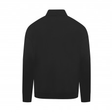 Calgary Flames Levelwear Black Murray Nightfall Quarter-Zip Jacket