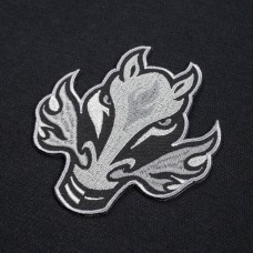Calgary Flames Levelwear Black Murray Nightfall Quarter-Zip Jacket
