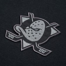 Толстовка на молнии Anaheim Ducks Levelwear Black Uphill Abyssal