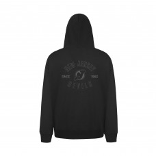 Толстовка на молнии New Jersey Devils Levelwear Black Uphill Abyssal