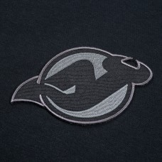 Толстовка на молнии New Jersey Devils Levelwear Black Uphill Abyssal
