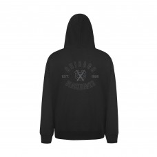 Толстовка на молнии Chicago Blackhawks Levelwear Black Uphill Abyssal