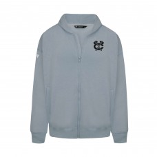 Толстовка на молнии Chicago Blackhawks Levelwear Uphill Abyssal - Gray