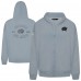 Толстовка на молнии Columbus Blue Jackets Levelwear Uphill Abyssal - Gray