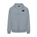 Толстовка на молнии Columbus Blue Jackets Levelwear Uphill Abyssal - Gray