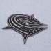Толстовка на молнии Columbus Blue Jackets Levelwear Uphill Abyssal - Gray
