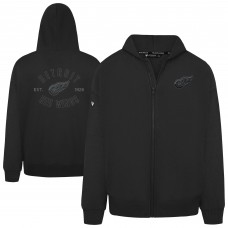 Толстовка на молнии Detroit Red Wings Levelwear Uphill Abyssal - Black