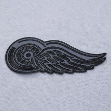 Толстовка на молнии Detroit Red Wings Levelwear Uphill Abyssal - Gray