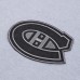 Толстовка на молнии Montreal Canadiens Levelwear Gray Uphill Abyssal