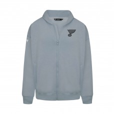 Толстовка на молнии St. Louis Blues Levelwear Uphill Abyssal - Gray