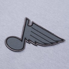 Толстовка на молнии St. Louis Blues Levelwear Uphill Abyssal - Gray