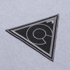 Толстовка на молнии Colorado Avalanche Levelwear Gray Uphill Abyssal