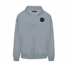 Толстовка на молнии Tampa Bay Lightning Levelwear Gray Uphill Abyssal