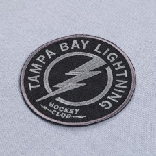 Толстовка на молнии Tampa Bay Lightning Levelwear Gray Uphill Abyssal