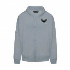 Толстовка на молнии Washington Capitals Levelwear Uphill Abyssal - Gray