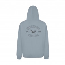 Толстовка на молнии Washington Capitals Levelwear Uphill Abyssal - Gray