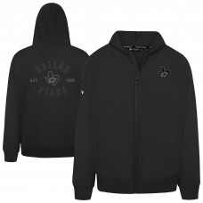 Толстовка на молнии Dallas Stars Levelwear Uphill Abyssal - Black