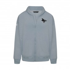 San Jose Sharks Levelwear Gray Uphill Abyssal Full-Zip Hoodie San Jose Sharks Levelwear Gray Uphill Abyssal Full-Zip Hoodie