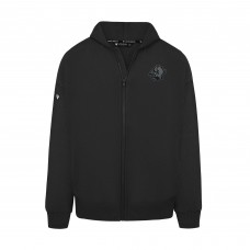 Buffalo Sabres Levelwear Black Uphill Abyssal Full-Zip Hoodie