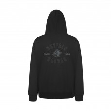 Buffalo Sabres Levelwear Black Uphill Abyssal Full-Zip Hoodie