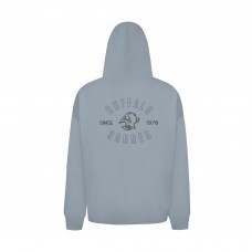 Buffalo Sabres Levelwear Gray Uphill Abyssal Full-Zip Hoodie