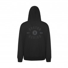 Толстовка на молнии Boston Bruins Levelwear Black Uphill Abyssal