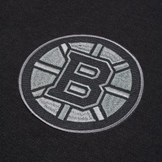 Толстовка на молнии Boston Bruins Levelwear Black Uphill Abyssal