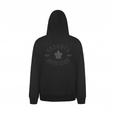 Толстовка на молнии Toronto Maple Leafs Levelwear Black Uphill Abyssal