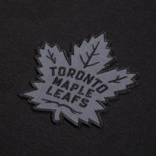 Толстовка на молнии Toronto Maple Leafs Levelwear Black Uphill Abyssal