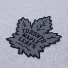 Толстовка на молнии Toronto Maple Leafs Levelwear Gray Uphill Abyssal
