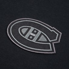 Толстовка на молнии Montreal Canadiens Levelwear Black Uphill Abyssal