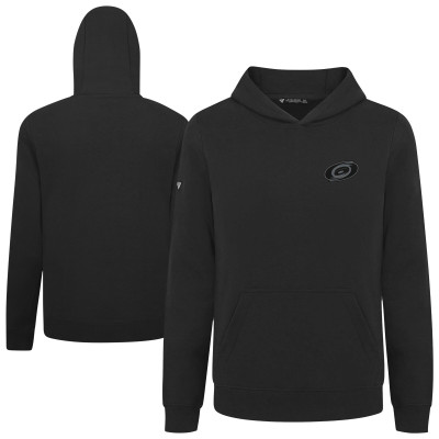 Подростковая Carolina Hurricanes Levelwear Black Jr Podium Nightfall Pullover Hoodie