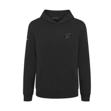 Подростковая Carolina Hurricanes Levelwear Black Jr Podium Nightfall Pullover Hoodie